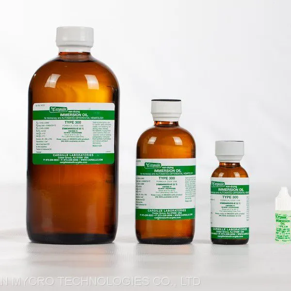 Using Microscope Immersion Oils