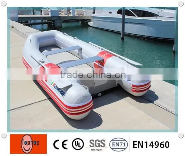 Individual Inflatable Fishing Paddle Boat Belly Boat for Fishing or Water Games photo-6