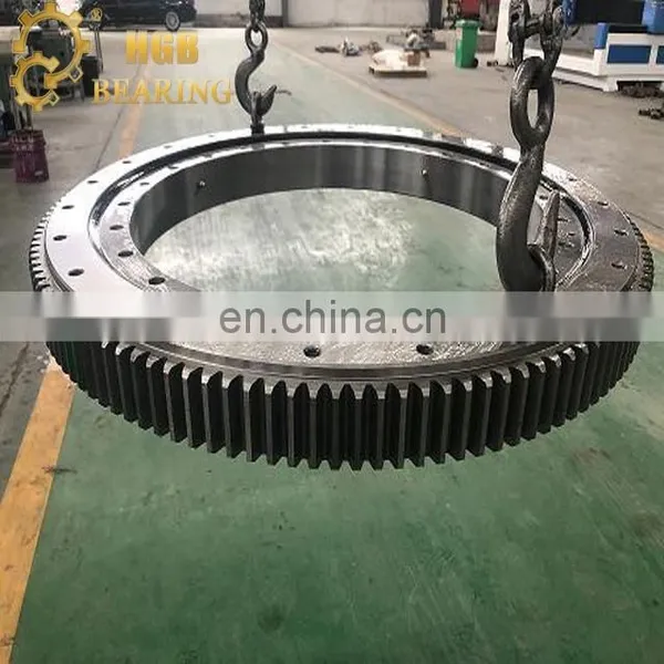 Rotating Manipulator Tower Crane Turntable Cross Roller Bearing Slewing Side High Load 011.10.180 Tower Crane Slewing Bearing photo-4
