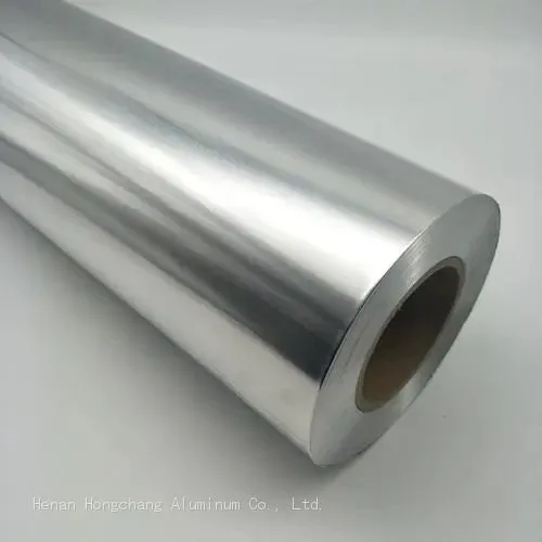 Chocolate Packaging Aluminum Foil 8011 1235 Colored Aluminum Foil photo-4