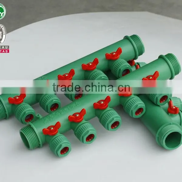 China Underground PE Pipe and Pe-rt Pipe for Floor Heating photo-3