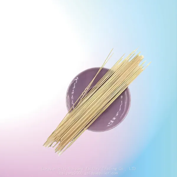 Material Bamboo Stick Bamboo Skewers, Grilling Sticks, Cooking Sticks, Barbecue Skewers photo-4