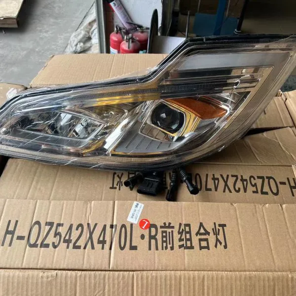 Other Performance Parts Coach Bus Parts & Accessories H-QZ542x470 H-QZ626x280 Bus Head Lights Accesorios Para Bus Headlight photo-2