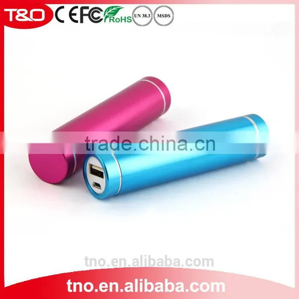 Promotion Gift Lipstick Powerbank 2600mah photo-4