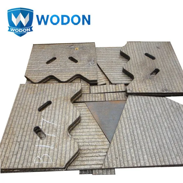 High Chromium Impact Resistant Steel Bimetal Plate for Coal Chute Liner photo-5