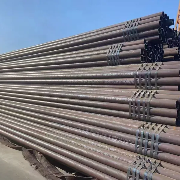 Baotou Steel 16 Inch Seamless Steel Pipe X52 Line Pipe photo-5