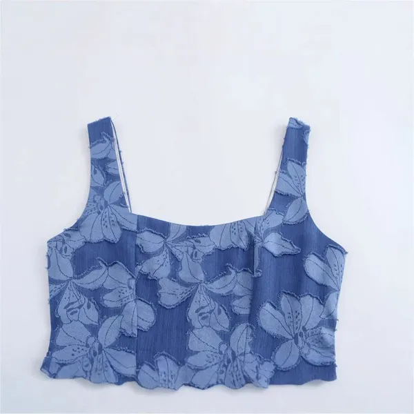 Spring New Dress, Women's Print, Slim Fit and Slimming, Casual Suspender Design, Niche and Versatile photo-2
