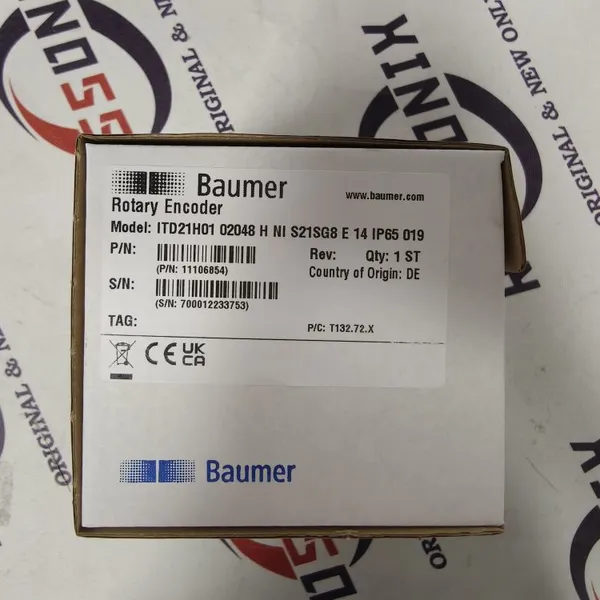 ITD21H01 02048 H NIS21SG8 E 14IP65 019 Sensors & switches from BAUMER ELECTRIC