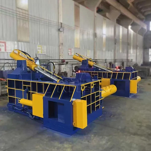 Waste Paper Baler Press Heavy Equipments Hydraulic Baling Press photo-3