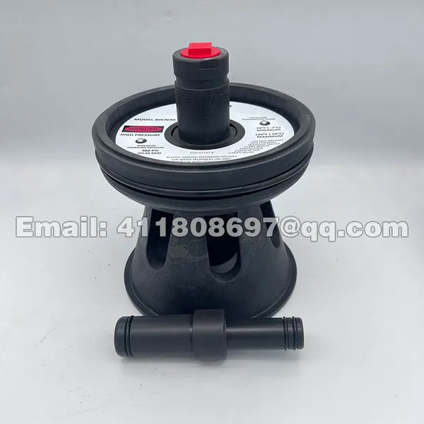 Codeline Reverse Osmosis Model 80CN30 Membrane Housing End Cap Complete End Plate Assembly Seal Ring Accessory photo-2