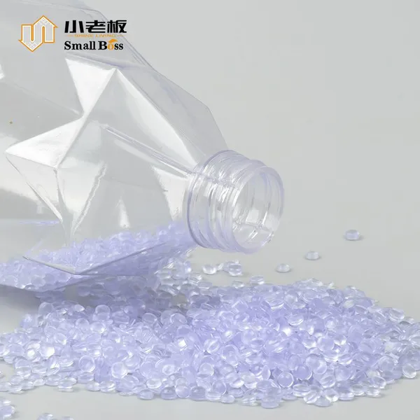 PVC Bottles Compound Granules photo-3
