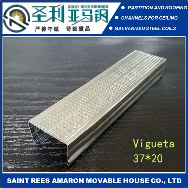 Omega Furring Channel for PVC Ceiling – Colombia Market Best Seller photo-4