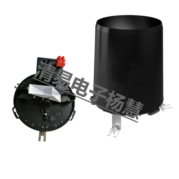 Qycg-R01 Economical ABS Plastic Tipping Bucket Rain Gauge Sensor