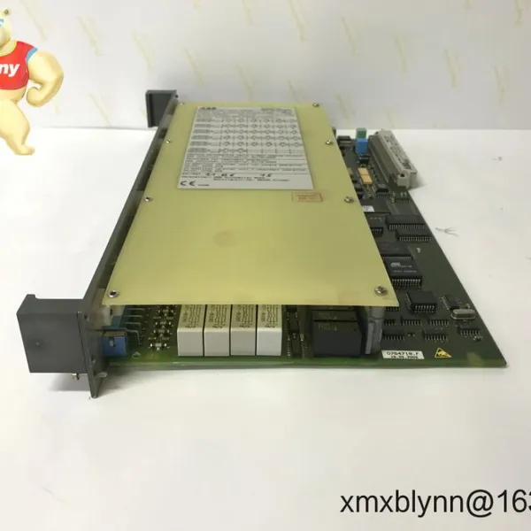 ABB 3BDH000741R1 CTI21-P – Pulse/Encoder Input Interface for ABB Control Systems photo-4