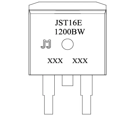 JST16E-1200BW  16A триак   JIEJIE MICROELECTRONICS
