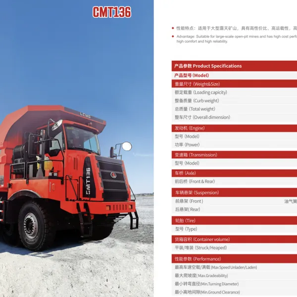 Alle Arten von Bergbaumaschinen, Breitkörper-Bergbau-Lkw, Bergbau-Kipplaster und Bagger