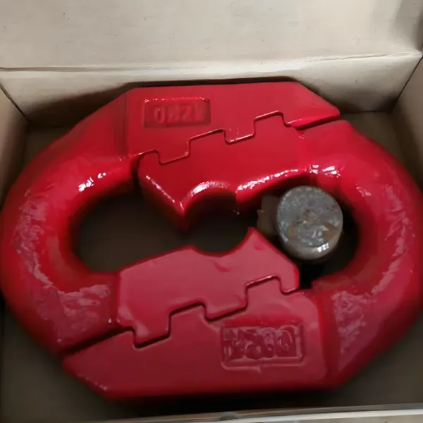 Hot-Forged Arc-Tooth Connecting Link 22x86 With Superior Impact Resistance for Conveyors photo-4