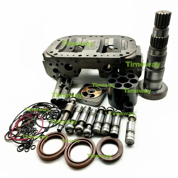 Excavator Main Pump HPV102 HPV102FW Hydraulic Piston Pump for Hitachi EX215 EX200-5 Excavator Hydraulic Pump photo-6