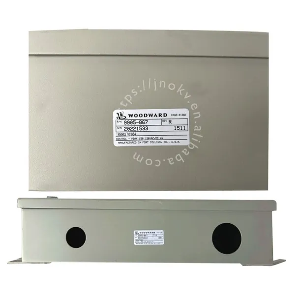 Original Imported Woodward Peak 150 Digital Steam Turbine Control 9905-867 Rev: G photo-5