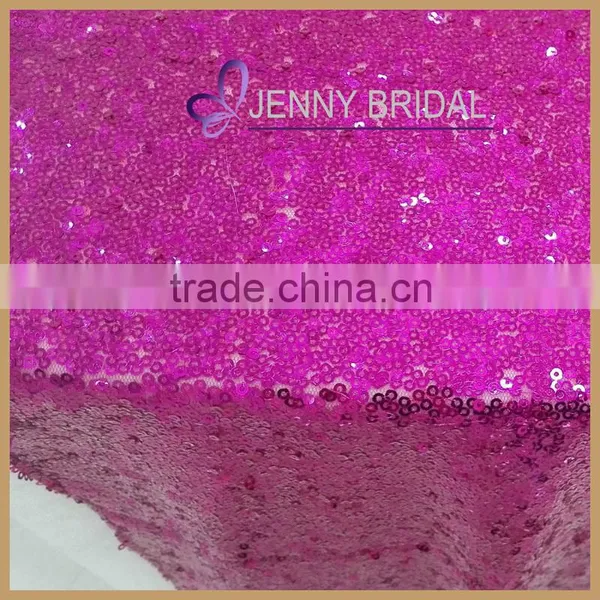 SQN#22 Fancy Mint Green Shiny 100% Polyester Sequins Table Runner Table Cloth photo-4