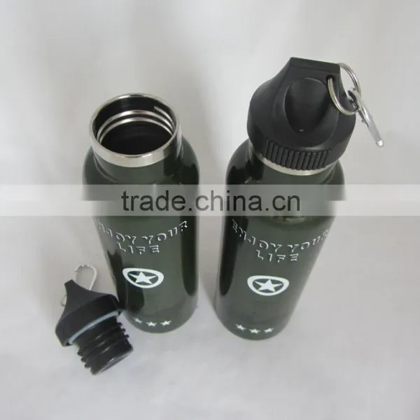 Vacuum Stainless Steel Sports Bottle photo-5