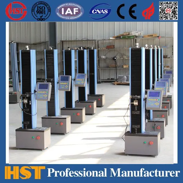 HST WDS-1E 1KN 1000N Single Column Touch Screen Display Class 0.5 Electromechanical Electronic Universal Testing Machine photo-5