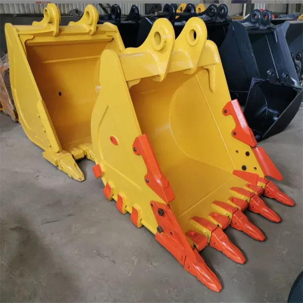 360-Degree Rotating Excavator Bucket - Hydraulic System Compatible With Multiple Models photo-3