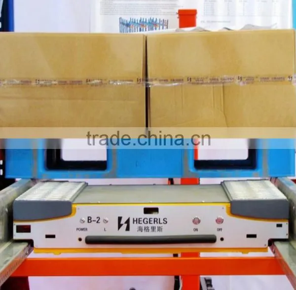 HEGERS Brand Radio Shuttle Racking Pallet Runner photo-2