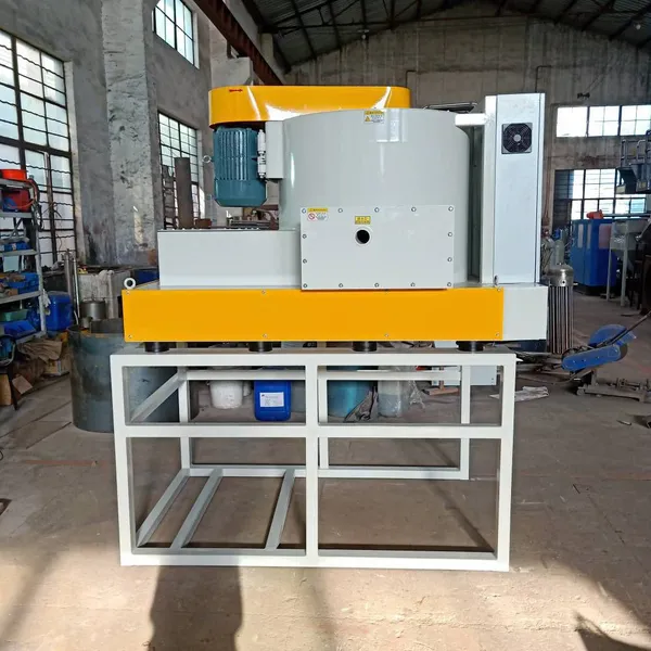 Hong Shenglong Automatic Discharge Centrifuge, Glass Grinding Fluid Filtration Equipment, Aqueous Fluid Filtration, Purification and Recycling photo-2