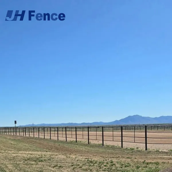 America 6ft 10ft 12ft Galvanized Cattle Yard Horse Fence Corral Panel With Factory Price photo-5