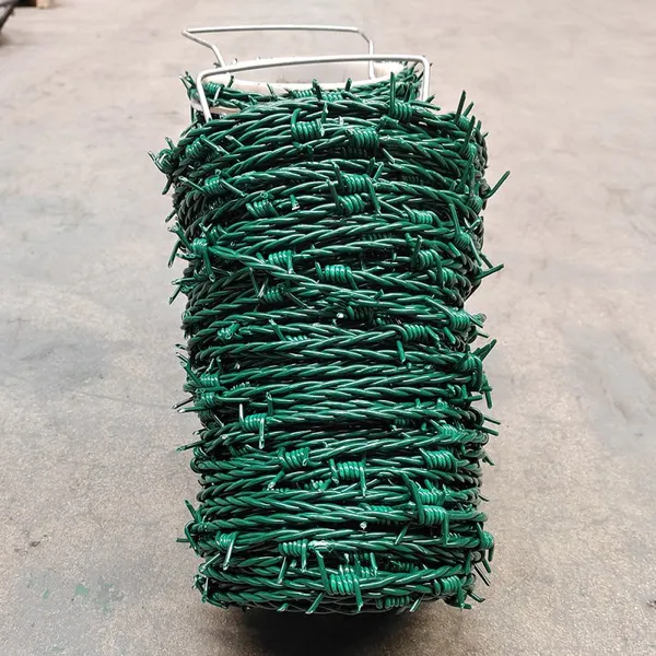 Hot Dipped Galvanized Barbed Wire Roll Price Fence Galvanized Pvc Coated Barbed Wire photo-2