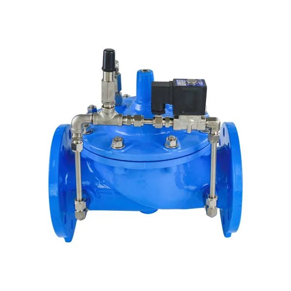 S600x Solenoid Control Valve for Industrial Automation Systems With High Flow Rate