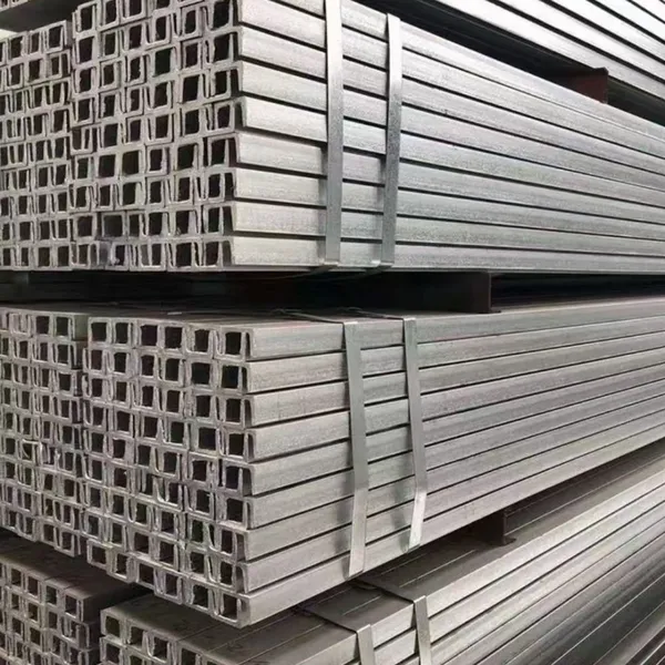 Steel Channel＆U Channel，Q235B, Q355B, S235JR, S355JR, SS400, A36, ST37-2, ST52-3 photo-2