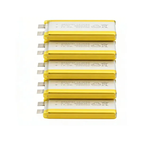 Grade a 124065 Lithium Polymer Battery Pouch Cell 4000mAh 500 Cycles Life for Sale photo-5