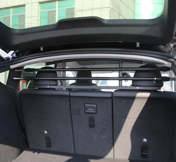 Custom-fit Trunk Barrier for Model Y and Model Y Juniper - 3-Point Locking System photo-5