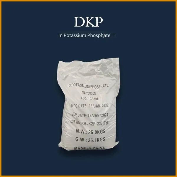 Food Water Retention Agent, Food Grade Leavening Agent, Mild Alkaline Agent, High Purity Dipotassium Hydrogen Phosphate photo-2