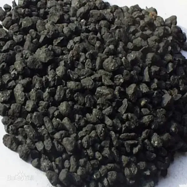 Semi Graphite Petroleum Coke Sgpc Calcined Anthracite Coal Cac Used as Recarburizer for Casting Iron