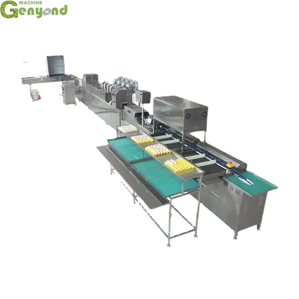 Genyond Egg Washing Grading Packing Equipment Good Price photo-2