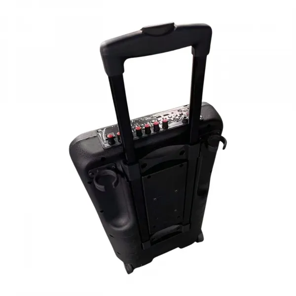 Karaoke Player With DTV/IPTV,Trolley Speaker With Portable TV and Full Karaoke System. photo-2