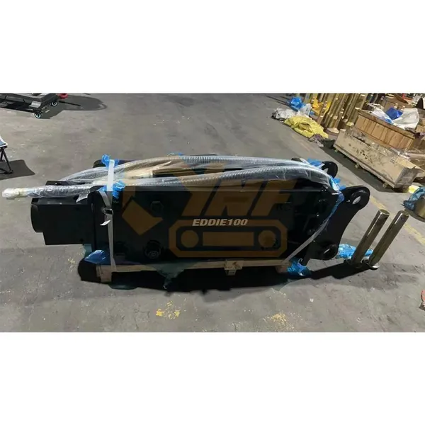 Excavator Hydraulic SP400 Concrete Hammer Pile Cutter Breaker Construction Machinery Part photo-6