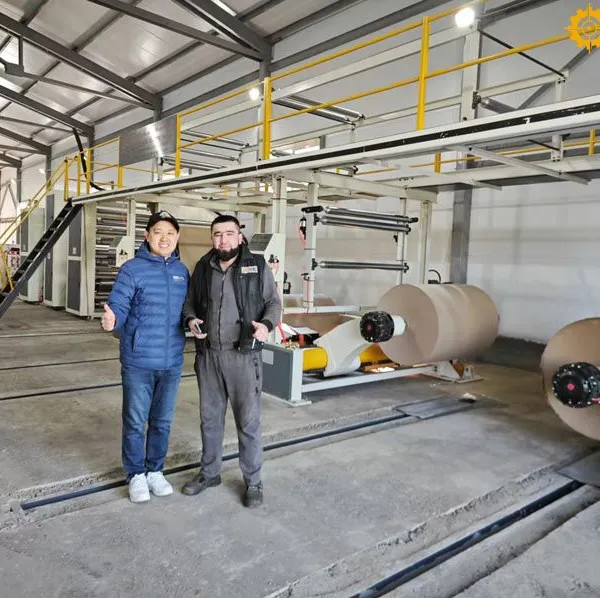 Full Automatic Hardboard Making Production Line photo-1