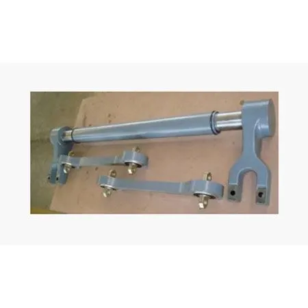 Custom Alloy Built-in Torsion Bar for Bogie System