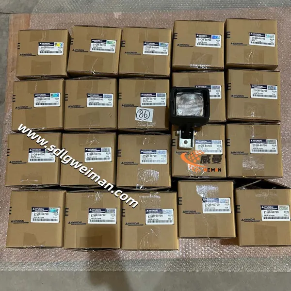 Hyundai WORK LAMP 21QB-60700 for Hyundai Excavator