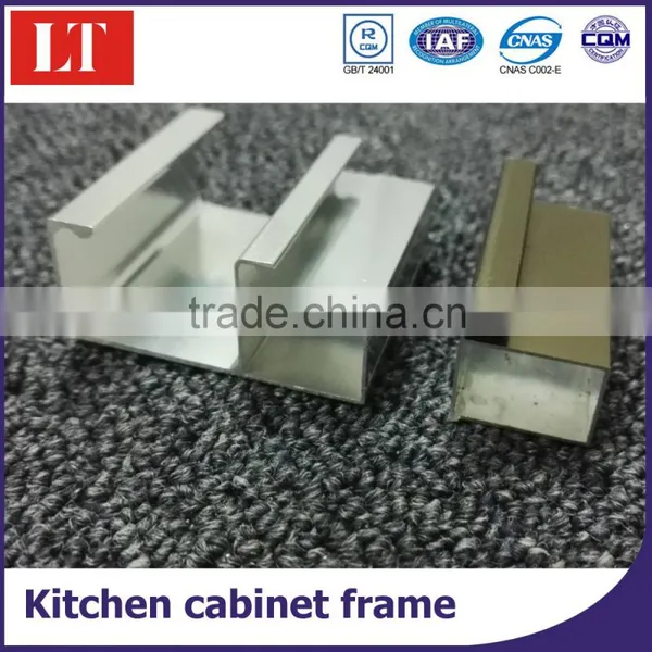 Hot Sale Custom-Made Aluminium Profile Frame for Kitchen Cabinet photo-2
