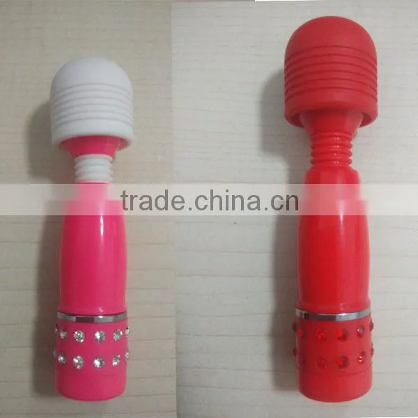 2016 Most Popular Magic Electric Handheld Mini Massager Vibrator FOR Pussy photo-4