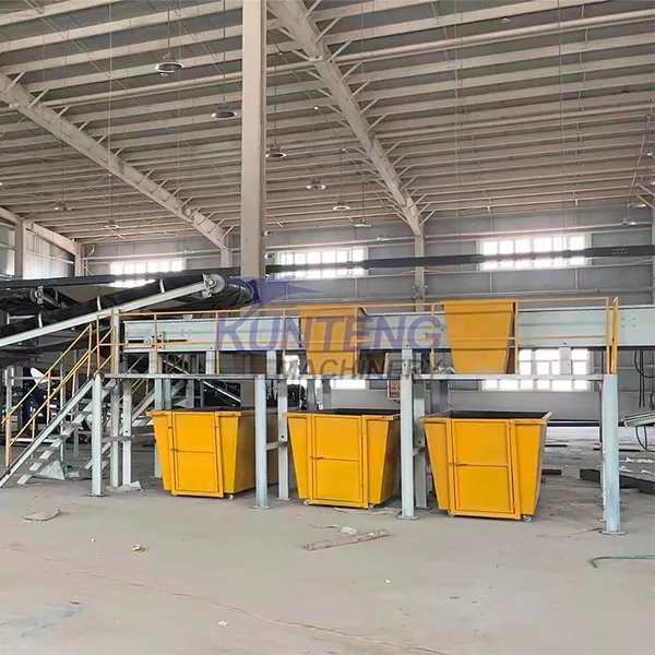 Good Quality 200t/d Manual Garbage Sorting Table City Garbage Sorting Machine EPC photo-3