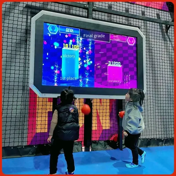 Indoor Multi - Player Interactive Ball - Playing Equipment for Digital Sports, Suitable for Large Shopping Malls, Sports Competitions, Amusement Parks and Children's Playgrounds photo-2