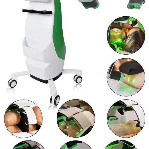 1060nm Green Light Lipolaser Equipment With 10 Probes for Painless Slimming photo-3