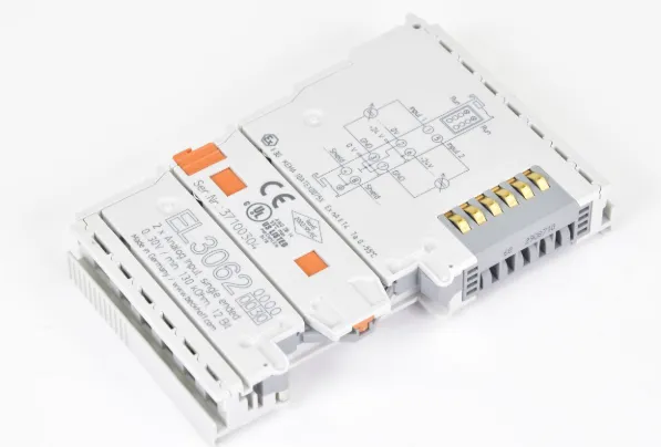 BECKHOFF EL3062-0030 EtherCAT 2 Channel Analog Input Module 0-10V Voltage Input Industrial Automation IO Terminal PLC Module photo-3
