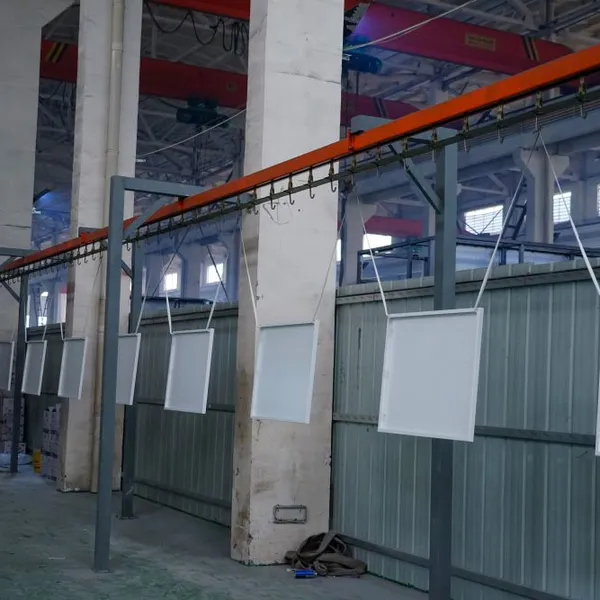 Automatic Spray Powder Coating Equipment for Metal Products Painting Line